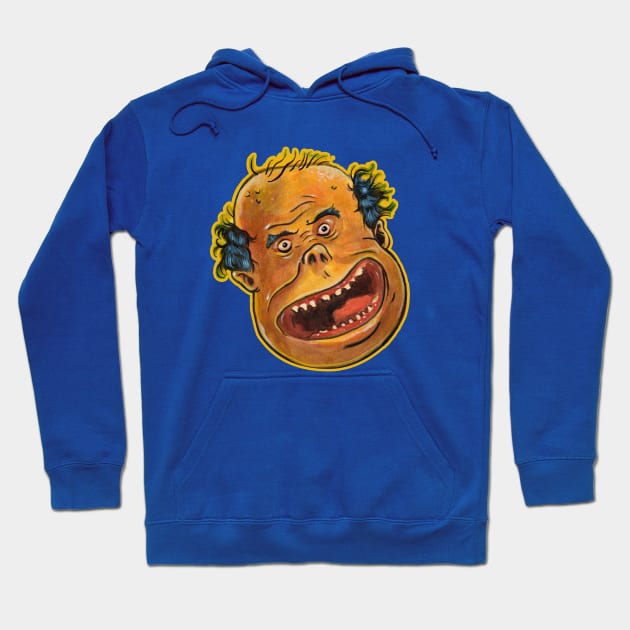 Weird-Ass Face #4 Hoodie by zerostreet